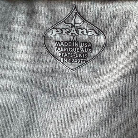 Prana Black & Green Patterned Long Sleeve Wrap Style V-Neck 3/4 Sleeve Dress - Picture 3 of 16